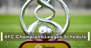 afc champions league schedule in ist