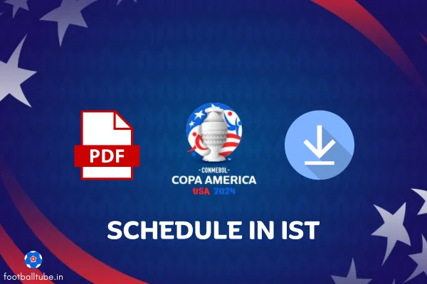 copa america 2024 schedule in ist