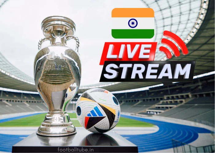 euro 2024 live stream india