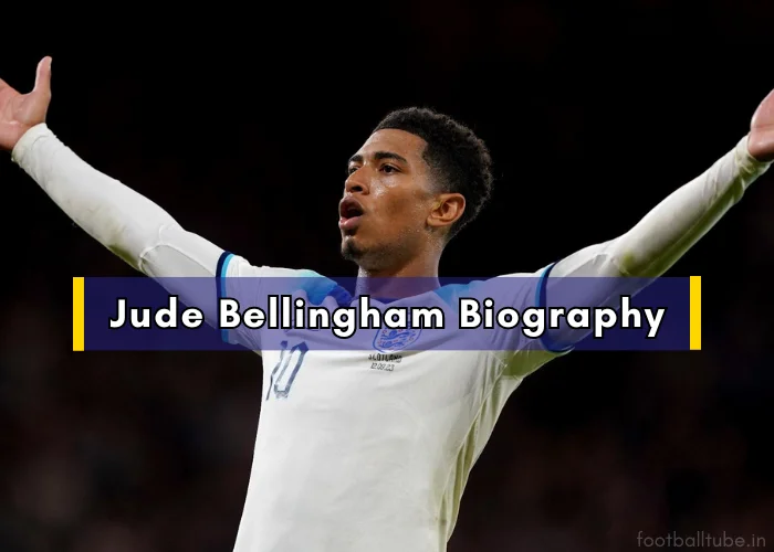 jude bellingham biography