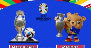 uefa euro 2024 mascot and match ball