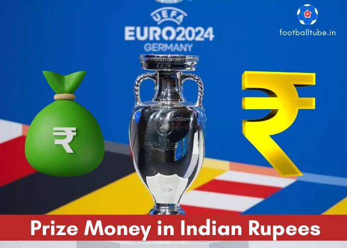 uefa euro 2024 prize money in rupees