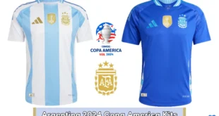 argentina 2024 copa america kits