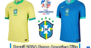 brazil 2024 copa america kits