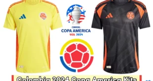 colombia 2024 copa america kits