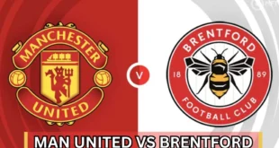 manchester united vs brentford