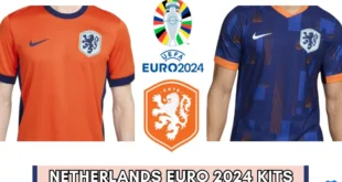 netherlands euro 2024 kits