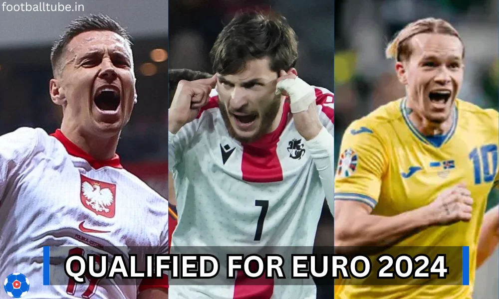 poland, georgia, ukraine qualified for Euro 2024