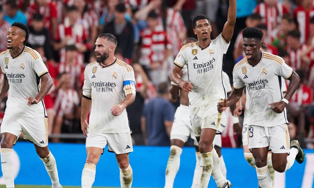 real madrid vs athletic live stream in india