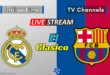 real madrid vs barcelona indian time and telecast