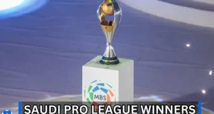 saudi pro league winners