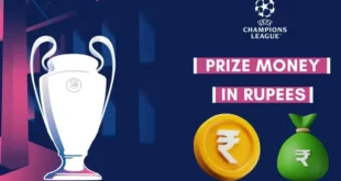 uefa champions league prize money rupees