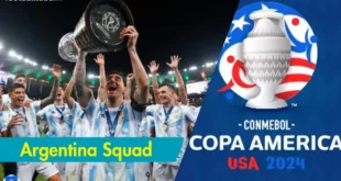 argentina team squad for copa america 2024