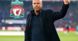 arne slot is new liverpool manager