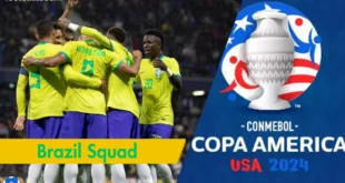 brazil team squad for copa america 2024