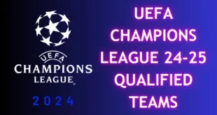 champions league 2024-25 qualified teams