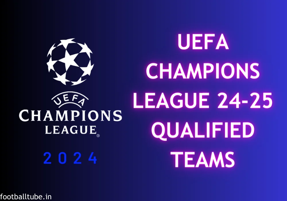 champions league 2024-25 qualified teams