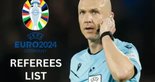 euro 2024 referees list