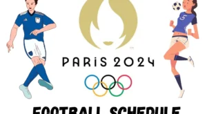 olympics 2024 football matches schedule