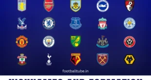 premier league club nicknames and formation date
