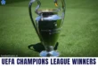 uefa champions league winners