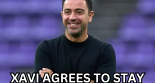 xavi agrees to stay in barcelona