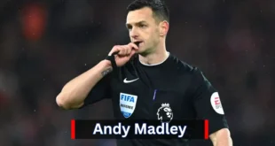 andy madley fa cup final referee