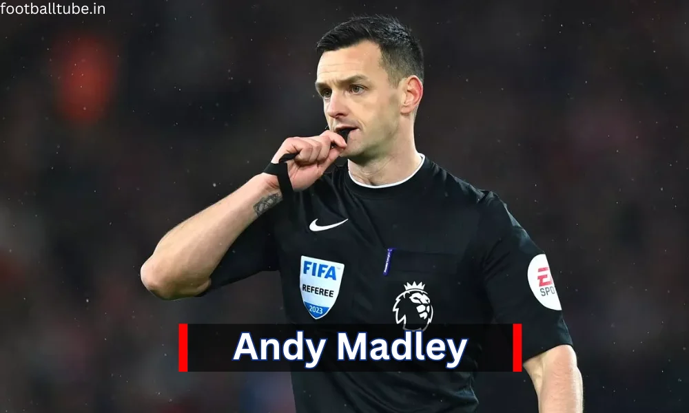 andy madley fa cup final referee