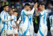 argentina copa america warm up matches