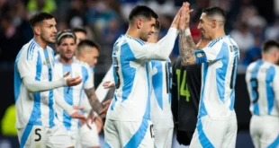 argentina copa america warm up matches
