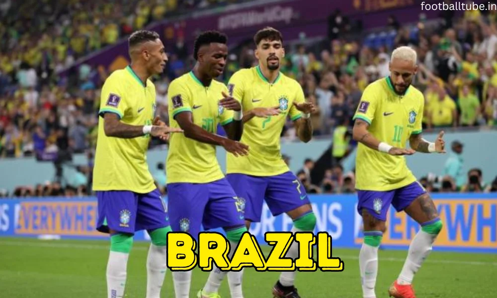 brazil copa america 2024 favorite team
