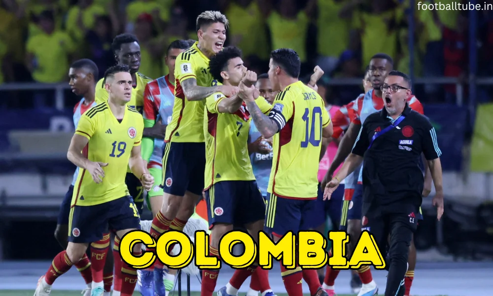 colombia copa america 2024 favorite team