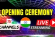 euro 2024 opening ceremony tv channel, live stream india