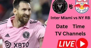inter miami vs new york red bulls time, tv channels