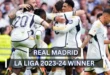 la liga 2023-24 winner