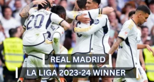 la liga 2023-24 winner