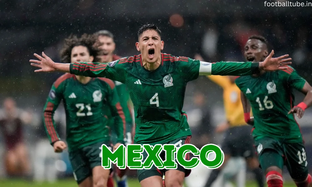 mexico copa america 2024 favorite team