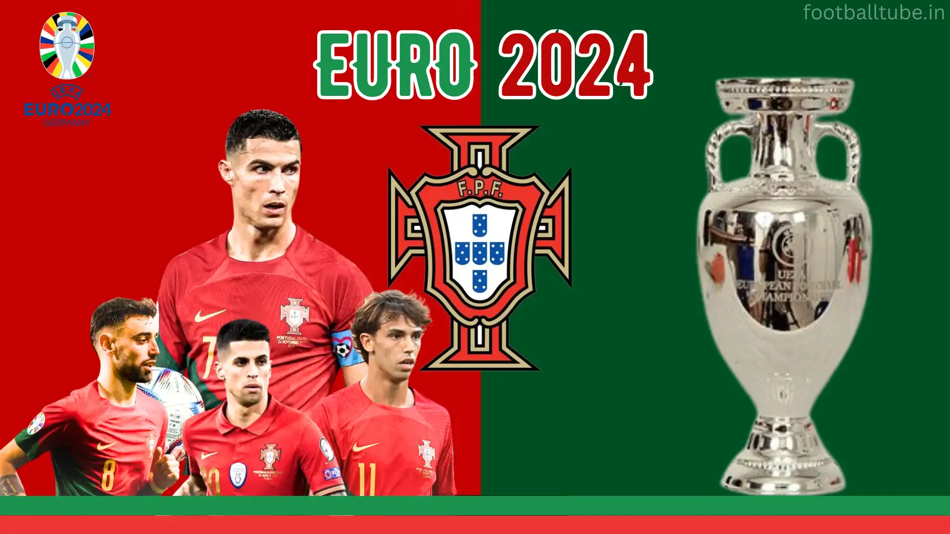 portugal euro 2024 wallpaper