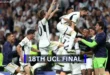 real madrid qualified for 18th ucl final