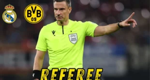 uefa champions league 2024 final referee