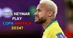 will neymar play copa america 2024
